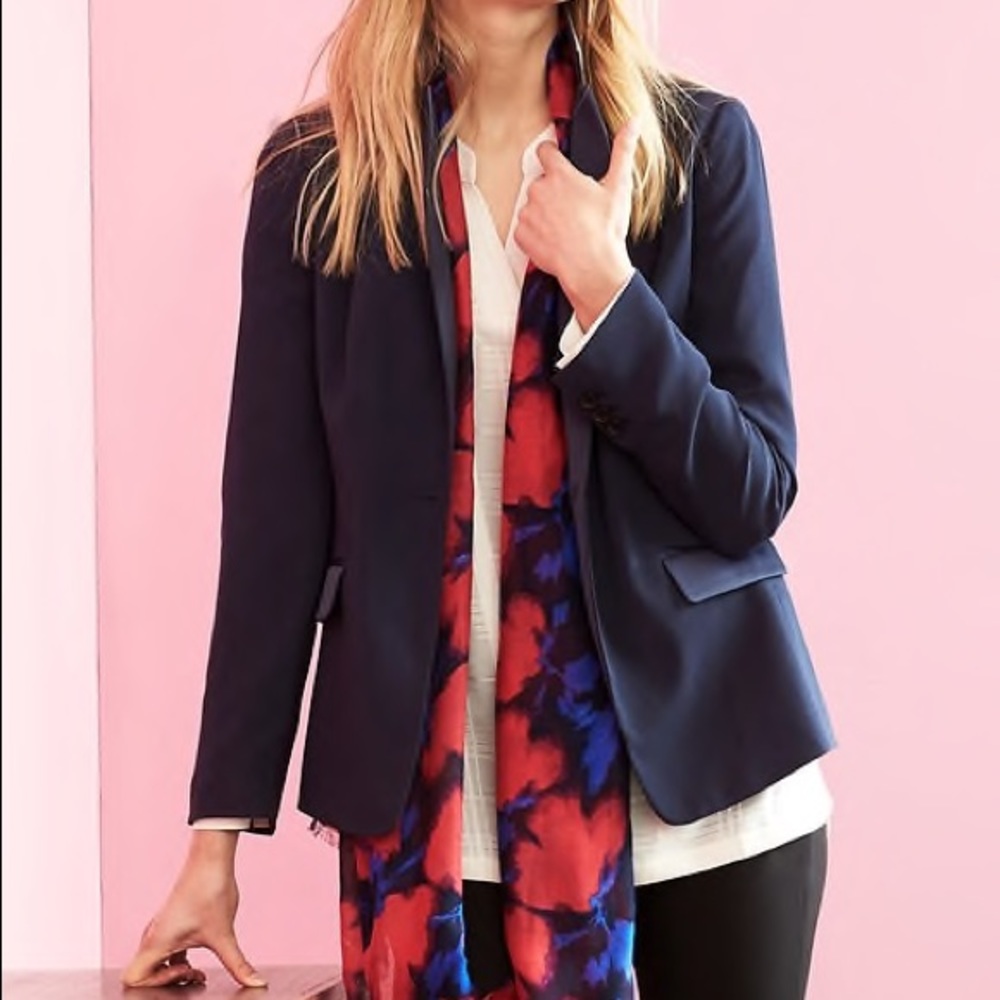Banana Republic Tuxedo Blazer